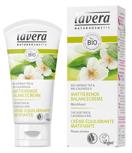 Lavera Crème Equilibrante et matifiante 50 ml