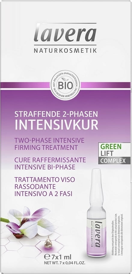 Lavera Cure Raffermissante Intensive Bi-phase 7 ml