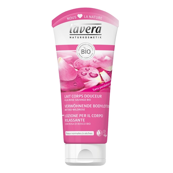 Lavera Body Spa Lait corps Rose Garden 200 ml