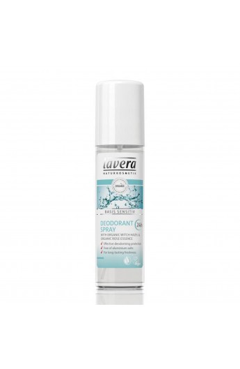 Lavera Basis Déodorant Spray 75 ml