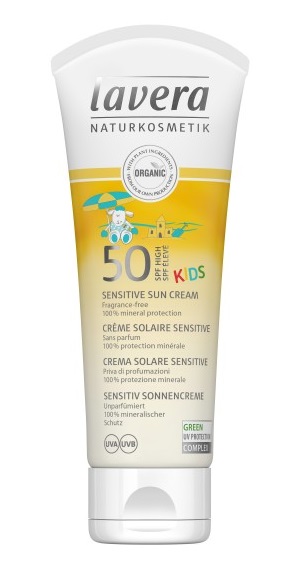 Lavera Crème solaire sensitive Kids SPF 50 75 ml