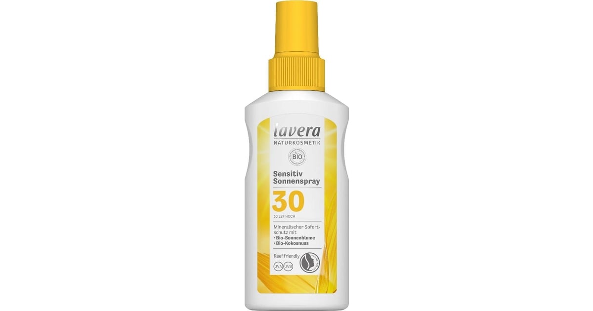 Lavera Crème solaire sensitive SPF 30 100 ml