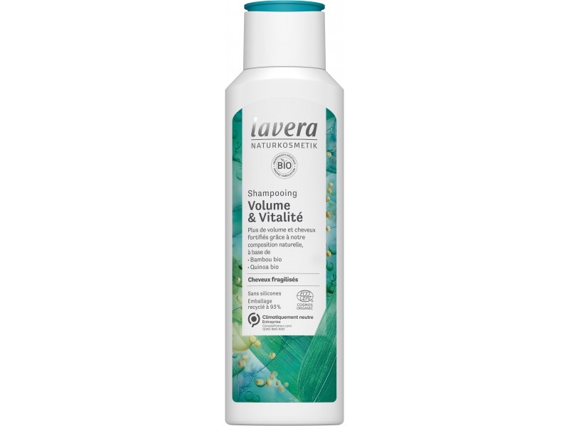 Lavera shampoing volume et vitalité 250 ml