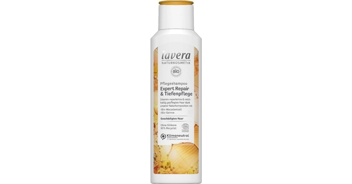 Lavera shampoing protection et soin 250 ml