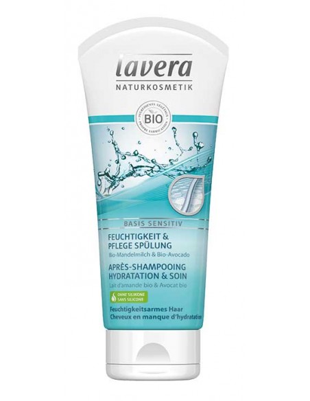 Lavera Après-shampoing hydratation et soin tube 200 ml