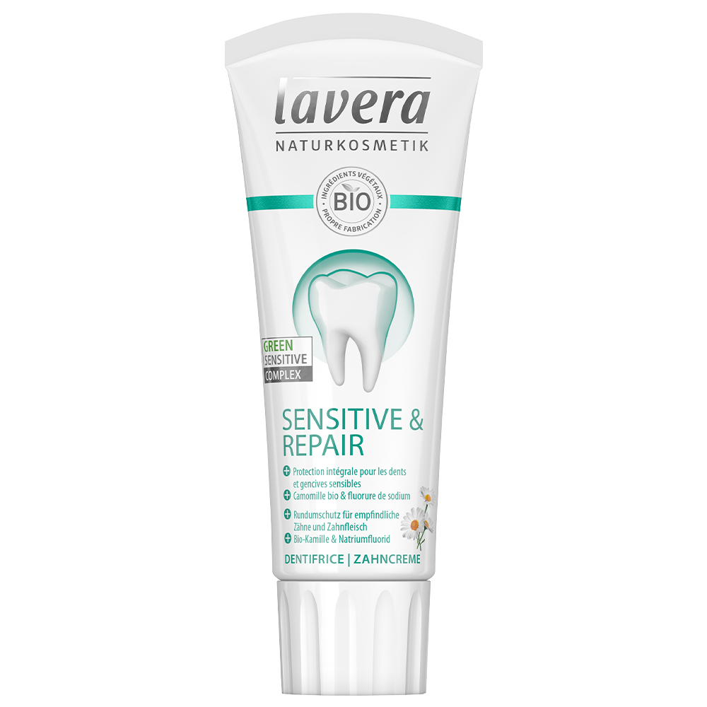 Lavera Basis Dentifrice dents sensibles 75 ml