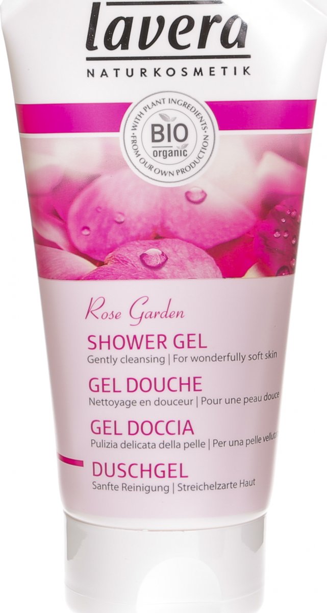 Lavera Gel douche Rose garden