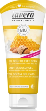 Lavera Gel douche Honey Moments 200 ml