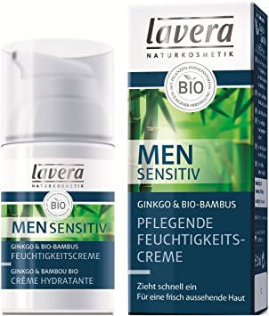 Lavera Men Sensitive Crème nourrissante 30 ml