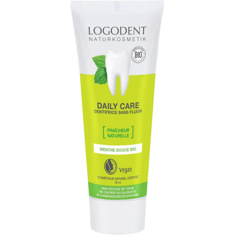 Logona Dentifrice à la Menthe Daily Care 75 ml