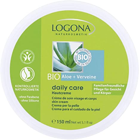 Logona Crèem de soin visage et corps pot 150 ml