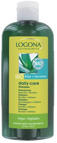 Logona Shampoing Aloé et Verveine 250 ml