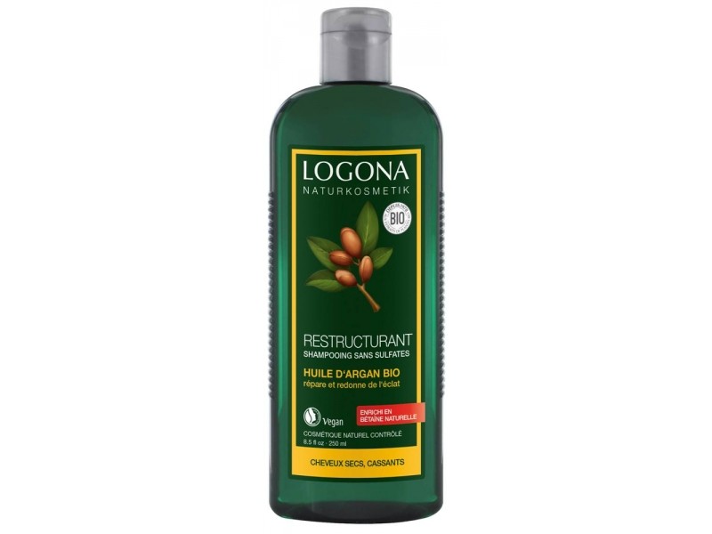 Logona Shampooing Restructurant à l'Argan 250 ml