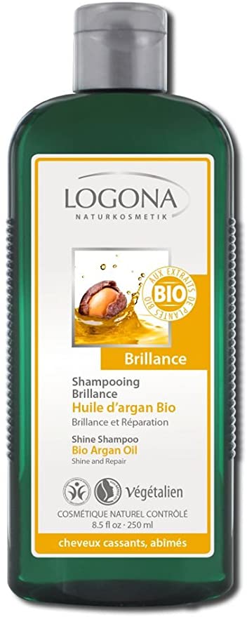Logona Shampooing hydratant à l'Argan 250 ml