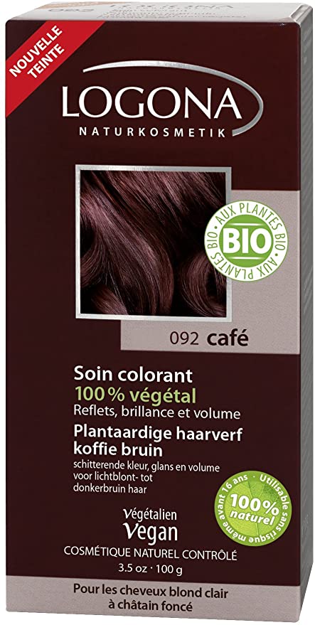 Logona Soin colorant Café Végétal 100 g