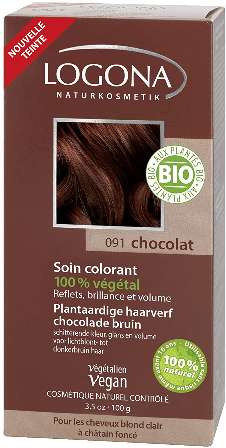 Logona Soin colorant végétal Chocolat 100 g