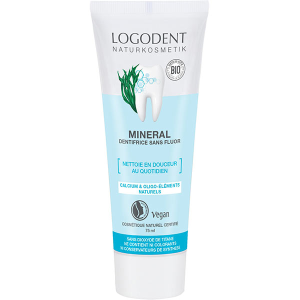 Logona Pâte dentifrice Minérale 75 ml