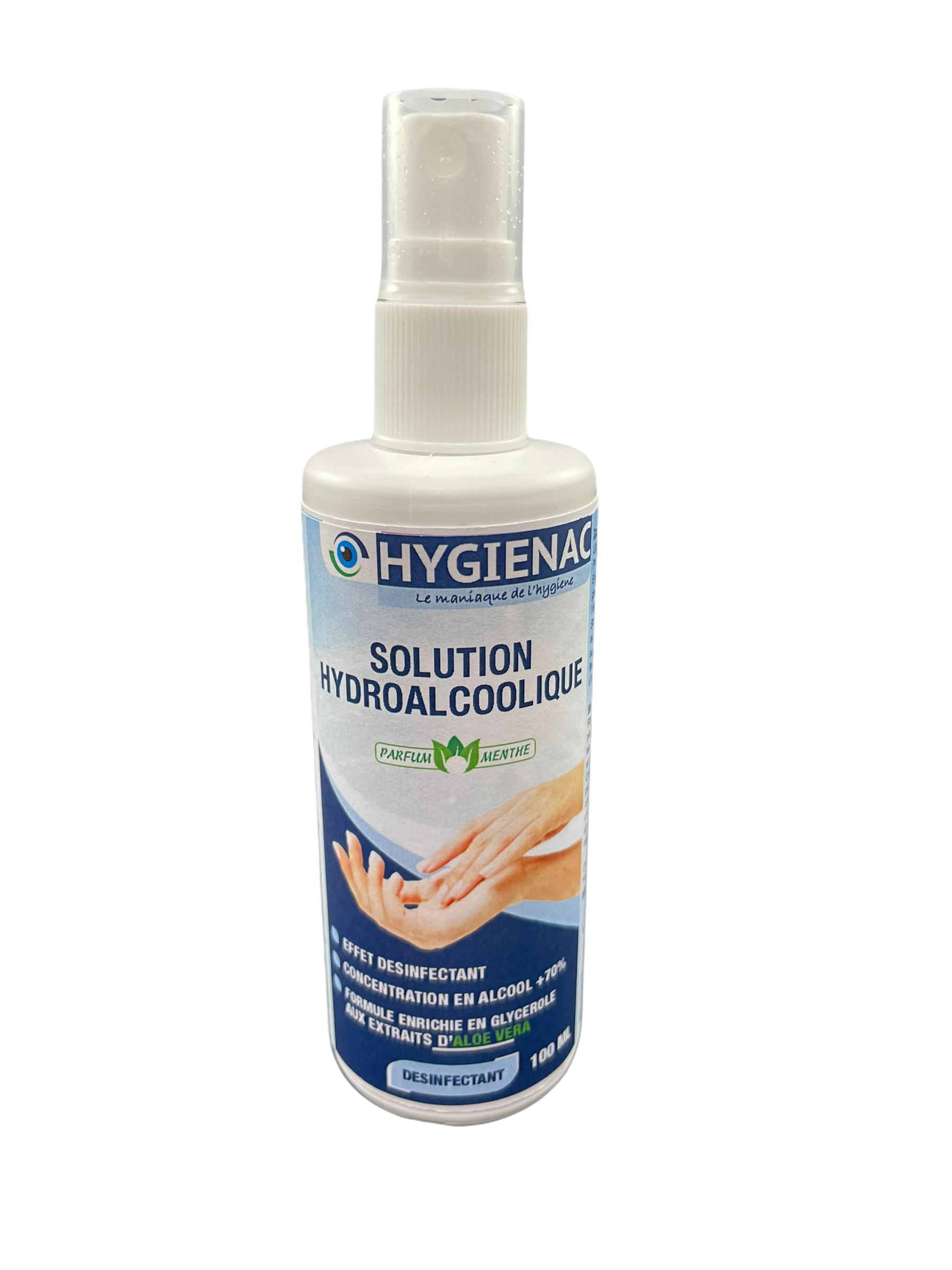 Solution hydroalcoolique désinfectant des mains coronarivirus