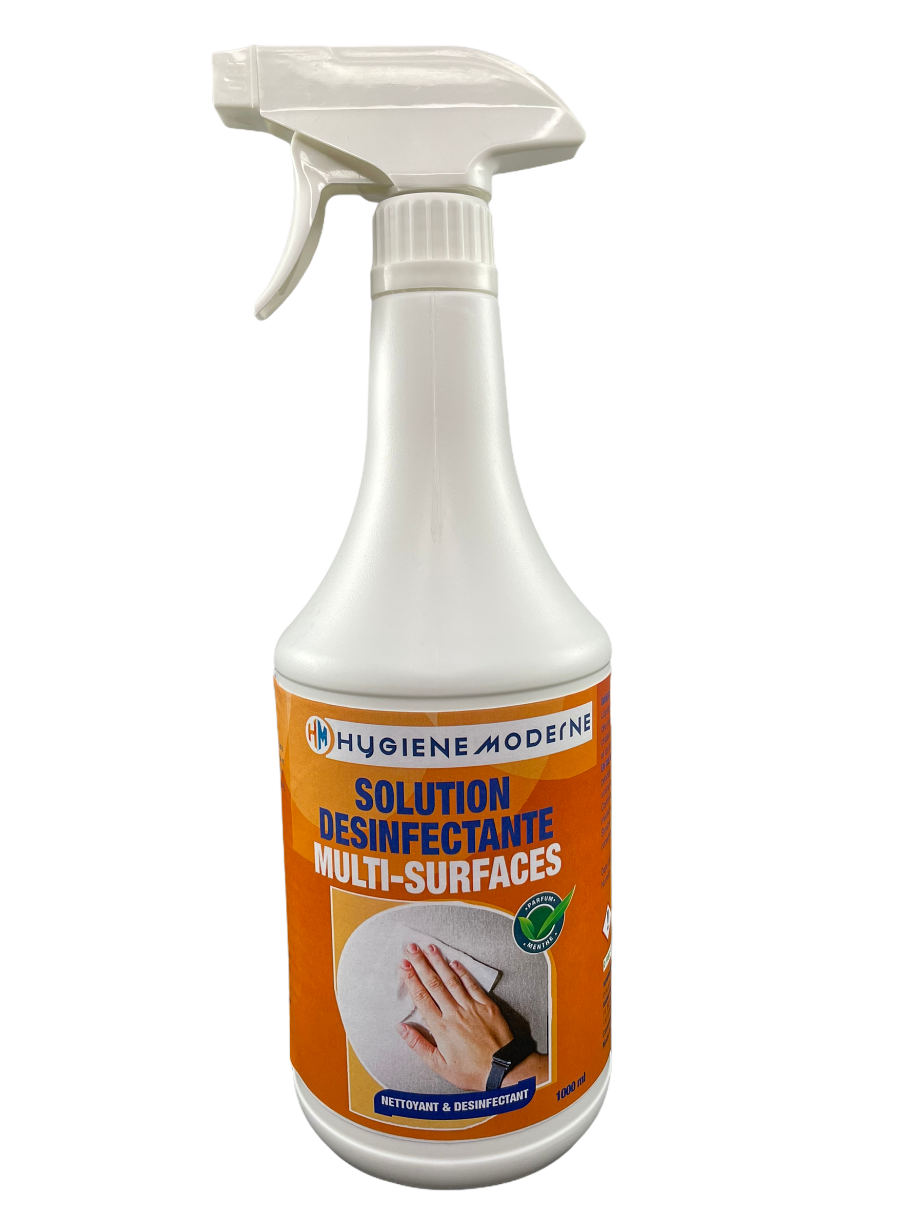 Desinfectant virucide de surfaces HYGIENE MODERNE