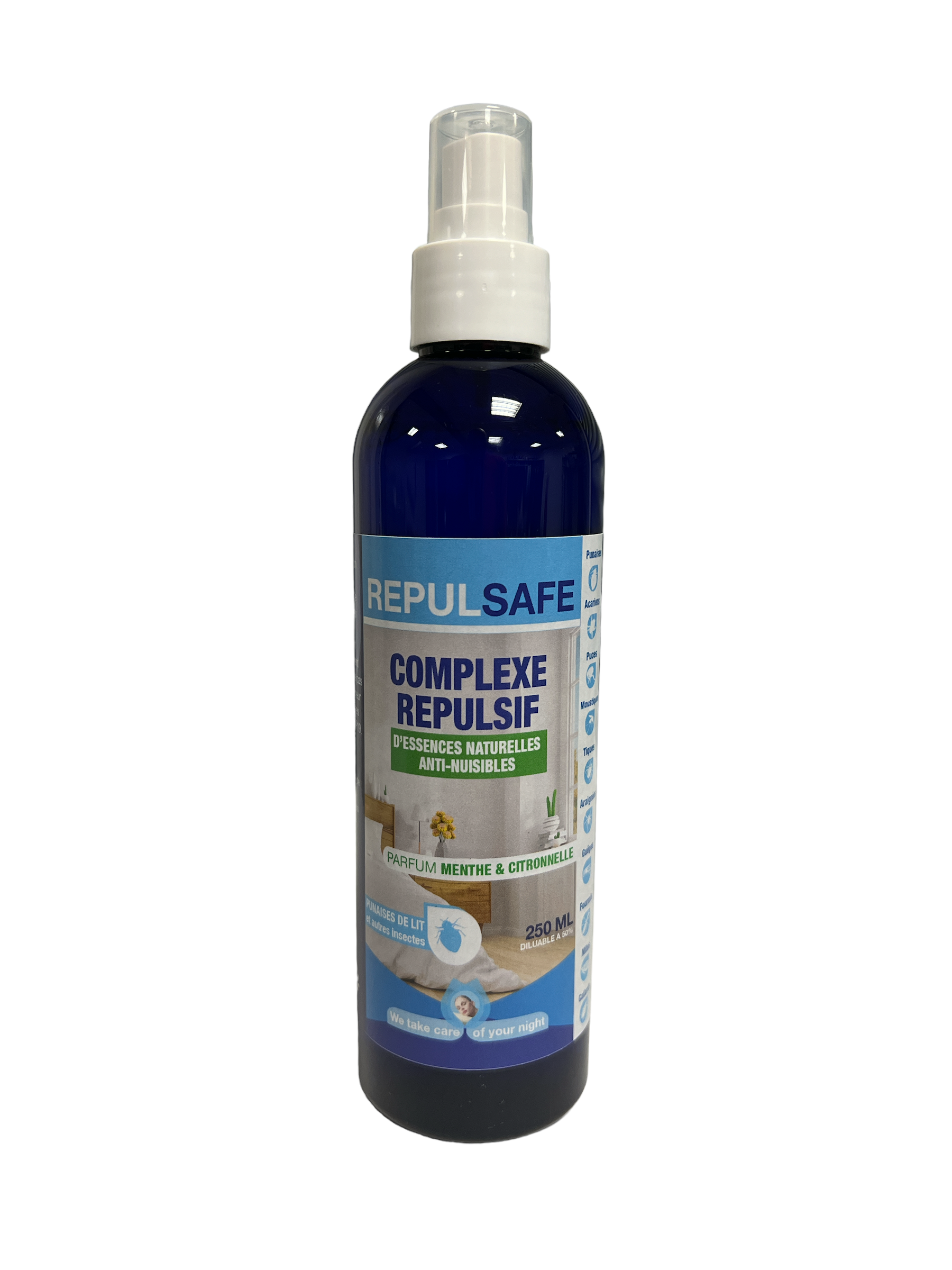 Répulsif punaises de lit repulsafe 250 ml