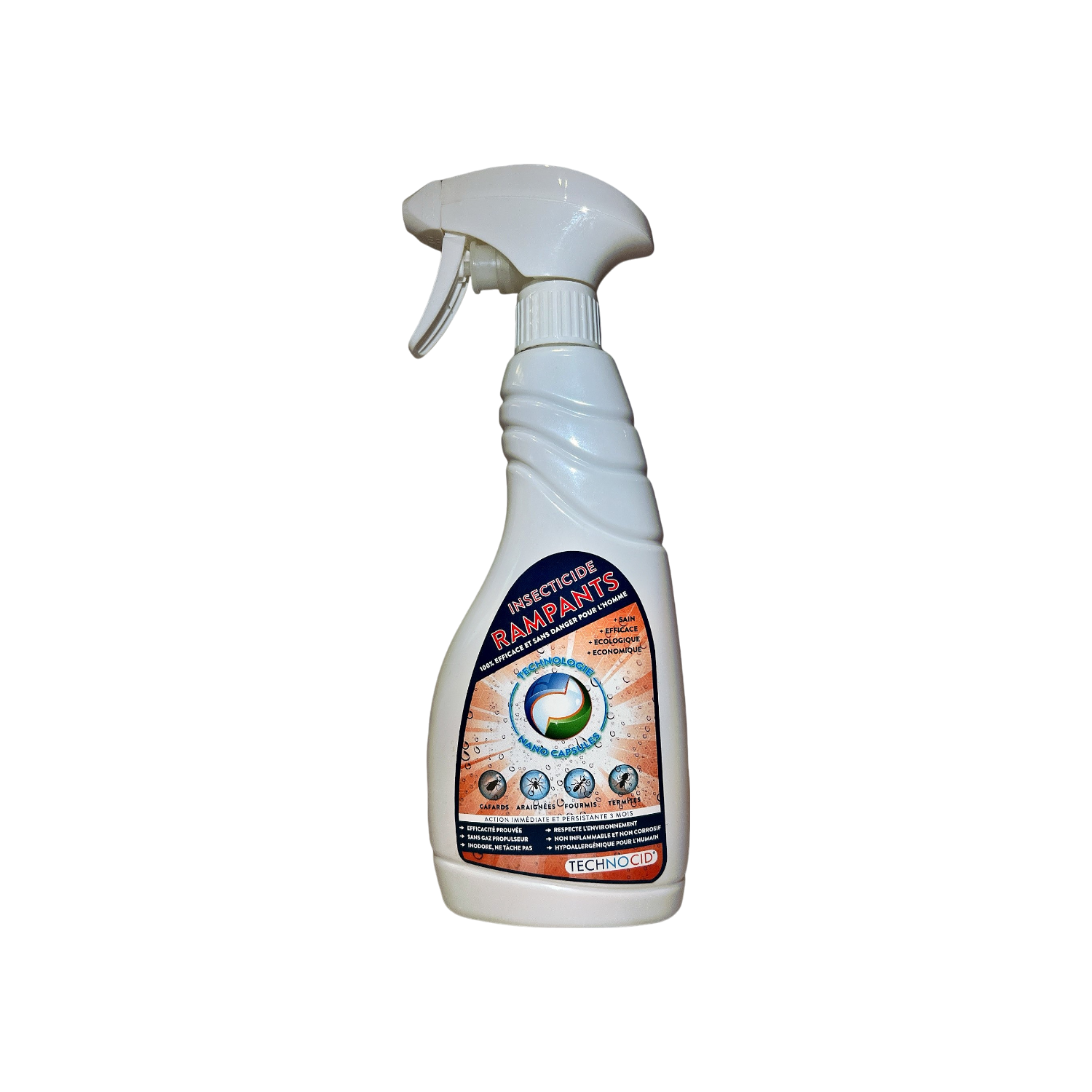 Spray Insecticide Rampants Efficace