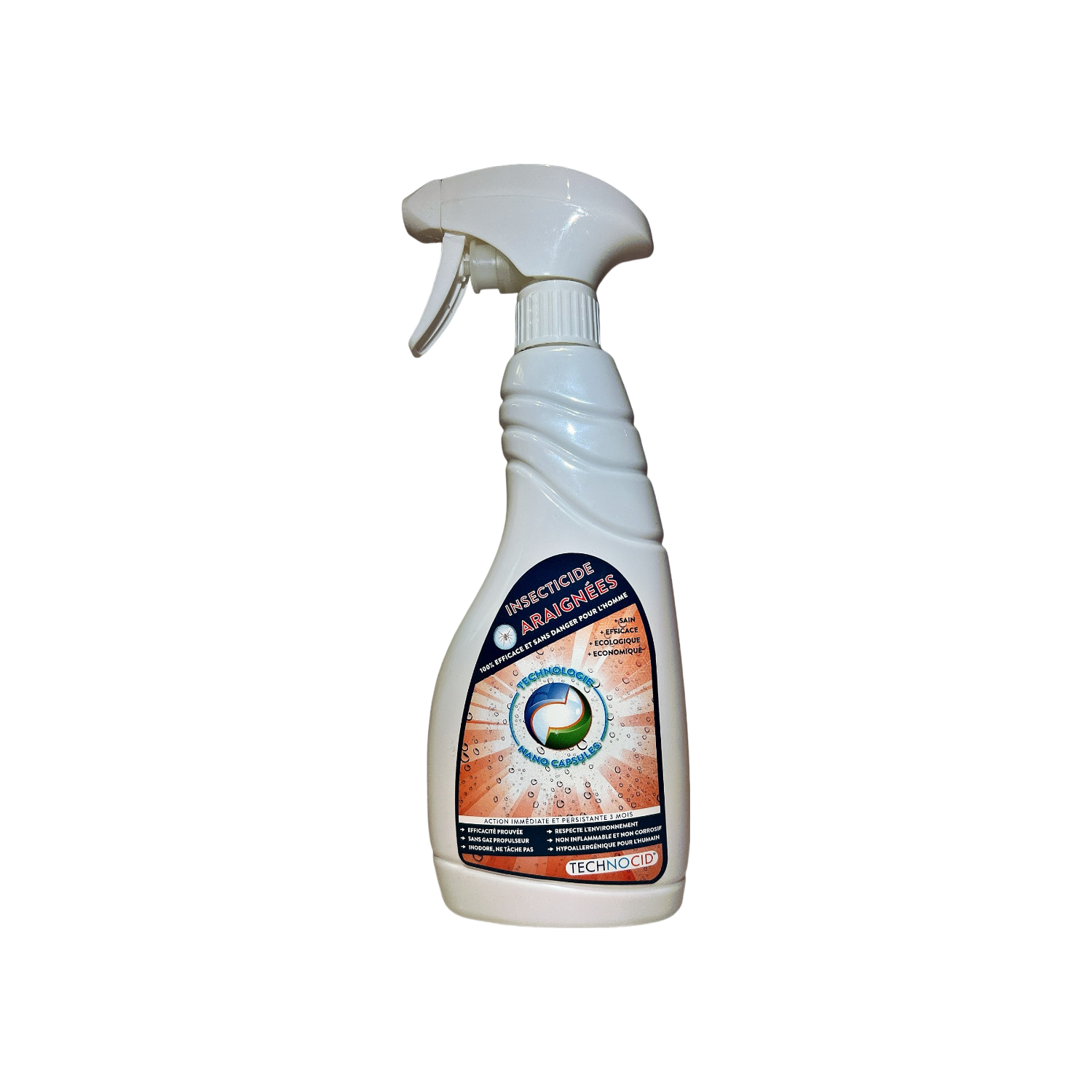 Insecticide Anti-Araignées Efficace