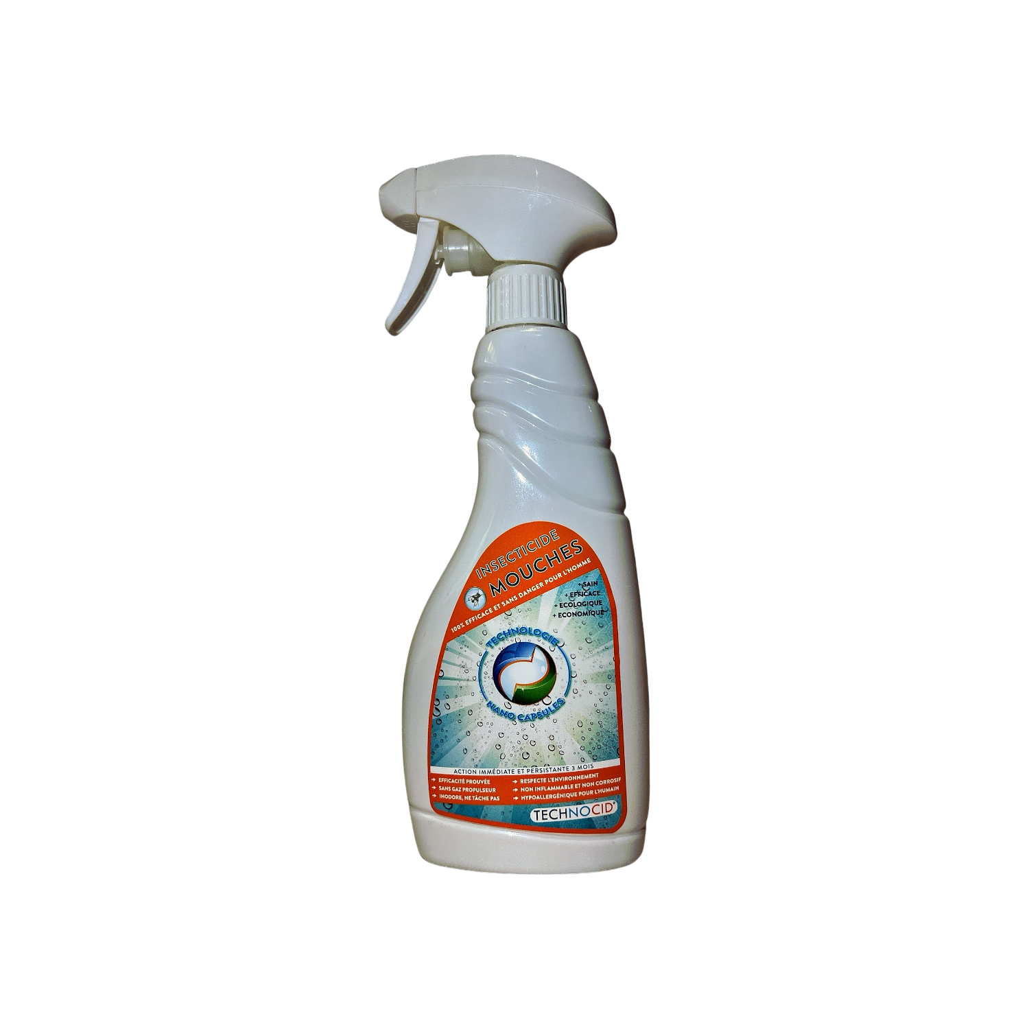 Spray insecticide Anti-Mouches sans odeur