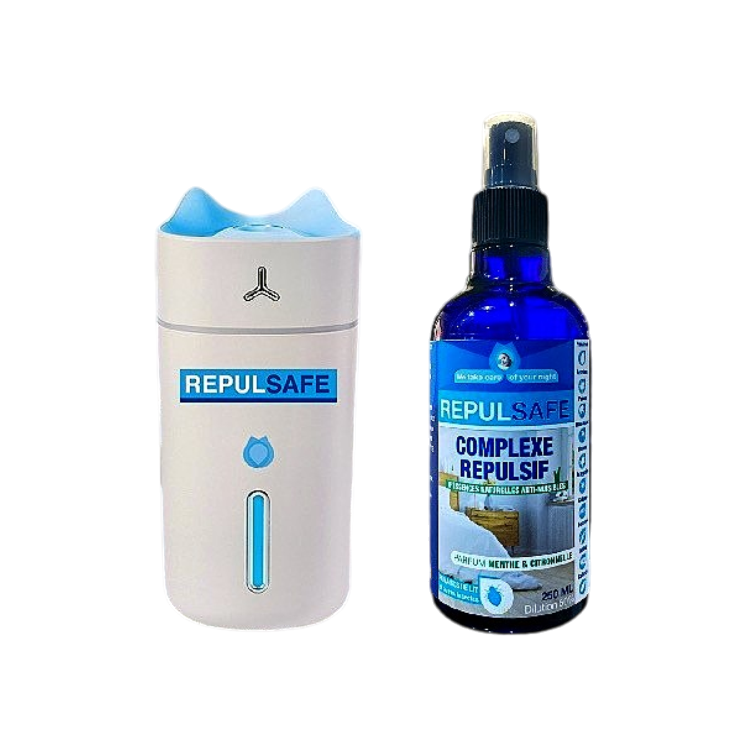Diffuseur Répulsif Anti-Insectes Punaises de lit Repulsafe