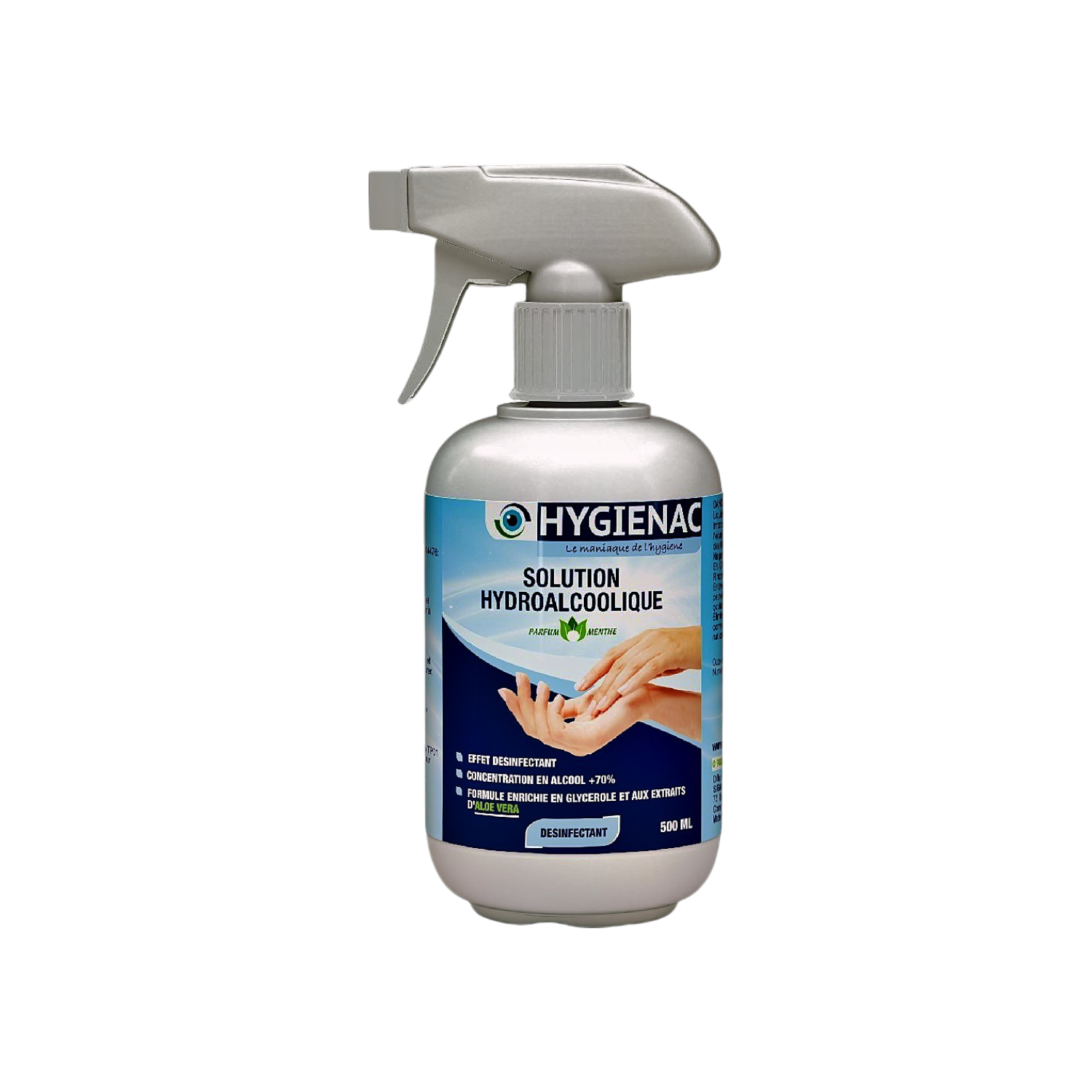 Solution Hydroalcoolique Désinfectante Hygienac 500 ml