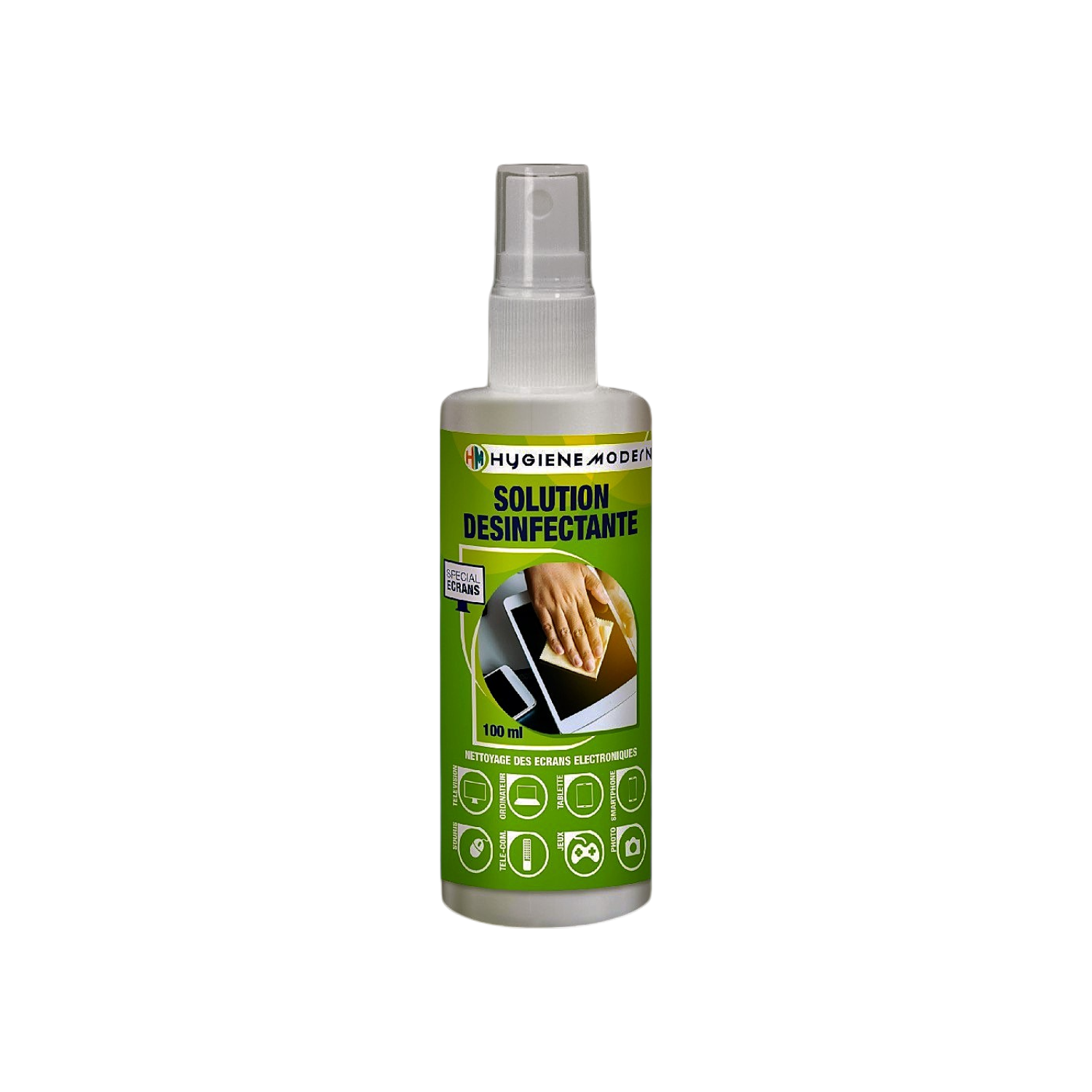 Solution Désinfectante voyage 100 ml