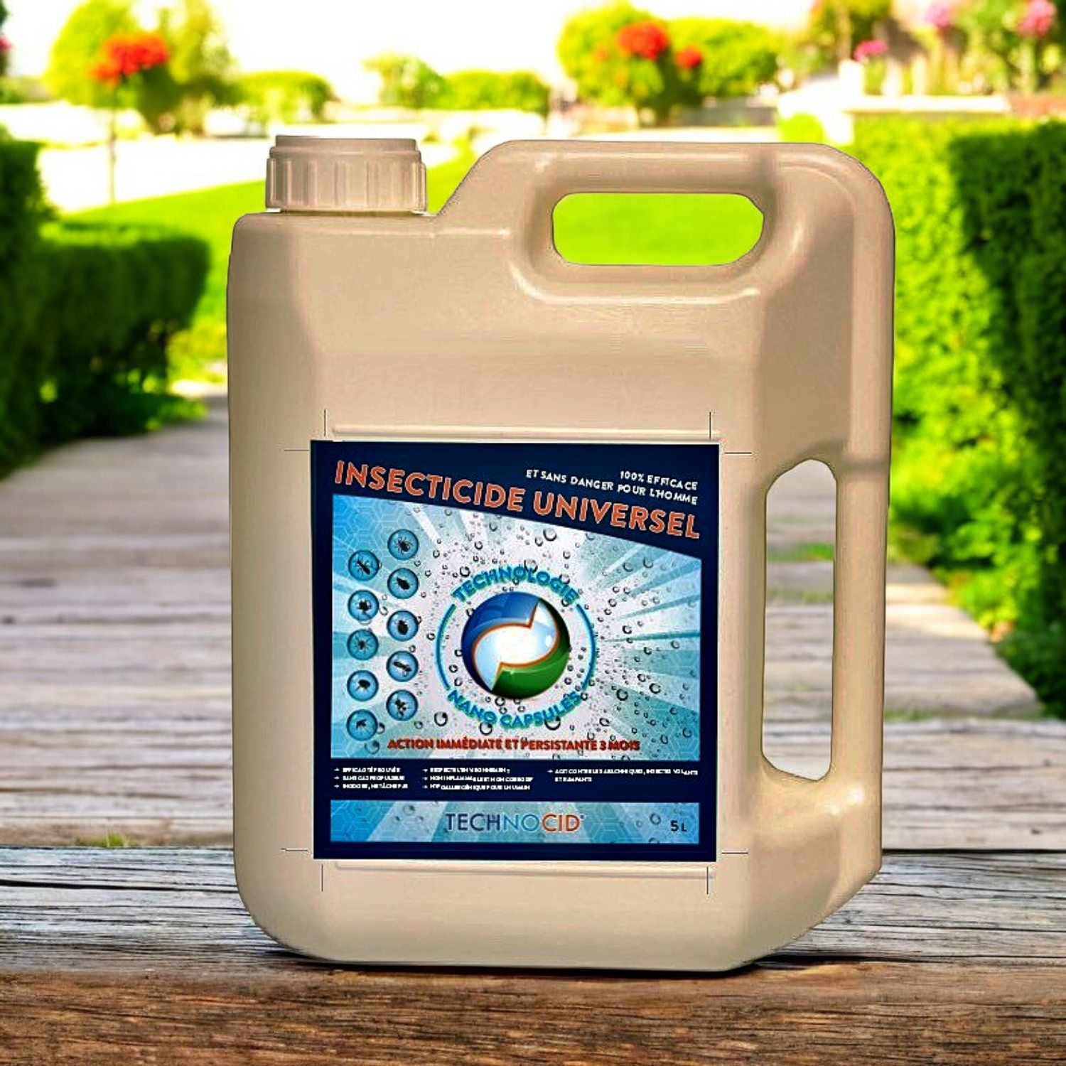 Insecticide professionnel Universel 5 Litres