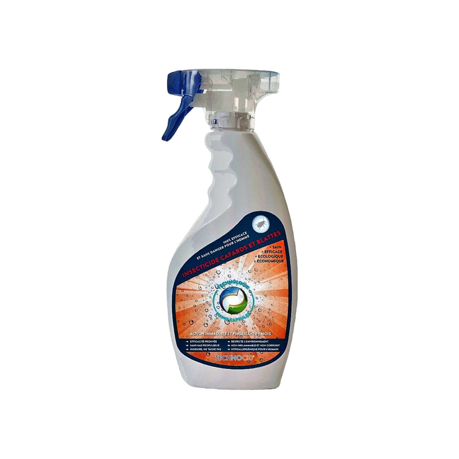 Spray Insecticide Cafards & Blattes