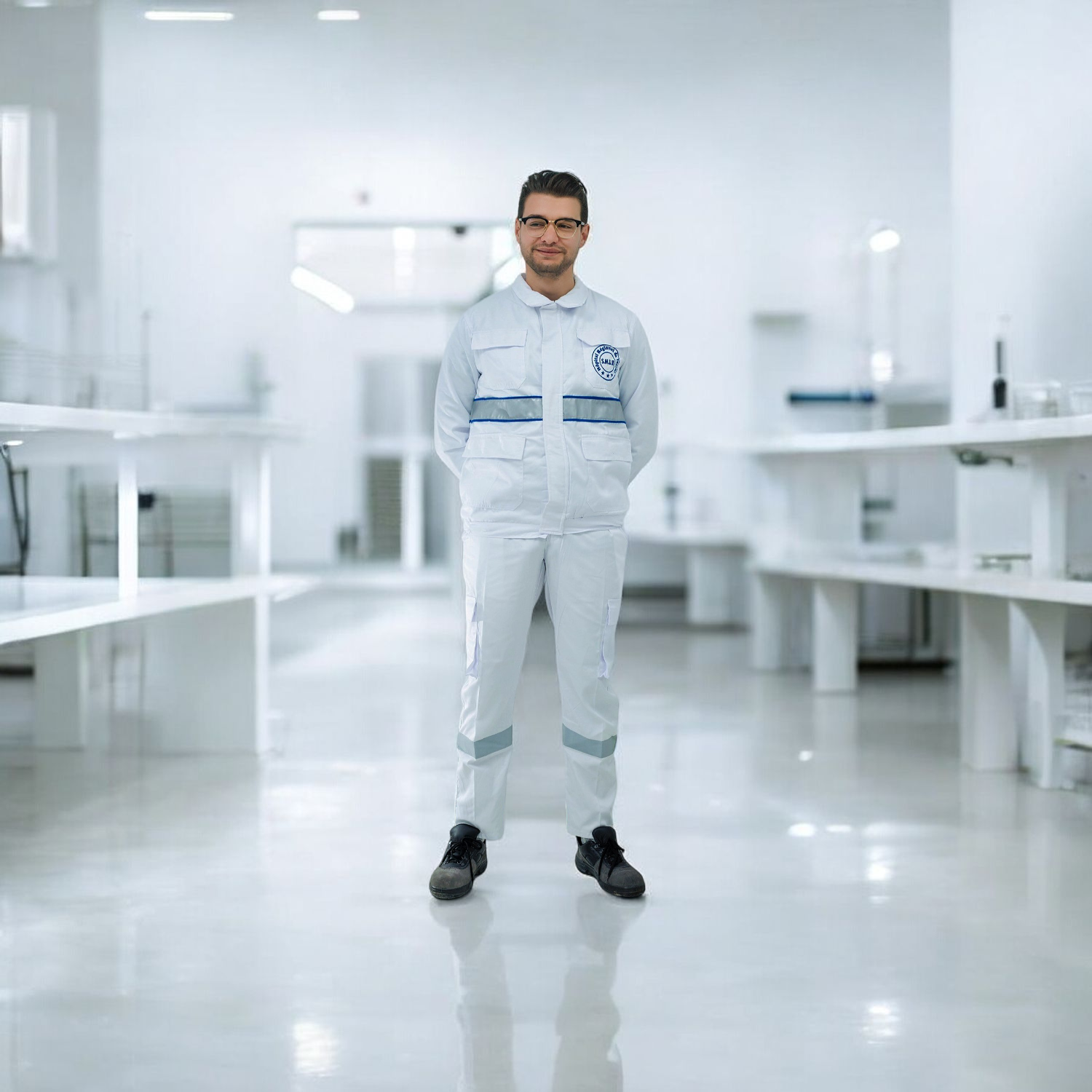 Tenue de travail ambulancier résistante et élégante - Main Image