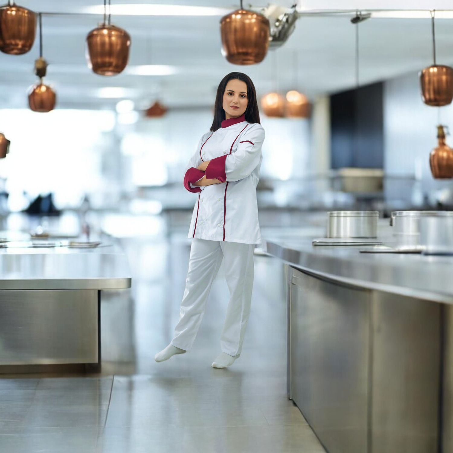 Veste de Chef Professionnelle Unisexe