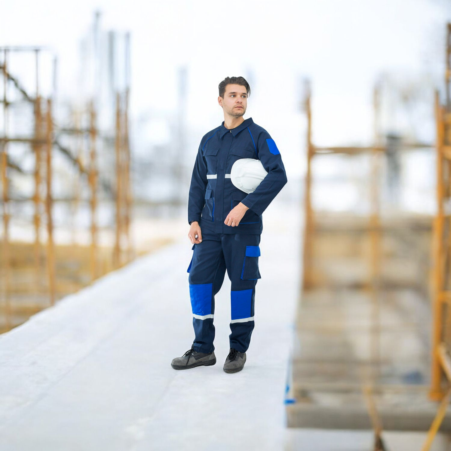Tenue de Travail Sécurisée Haute Visibilité