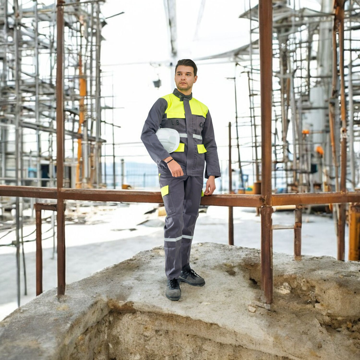 Veste de Sécurité Haute Visibilité de Chantier