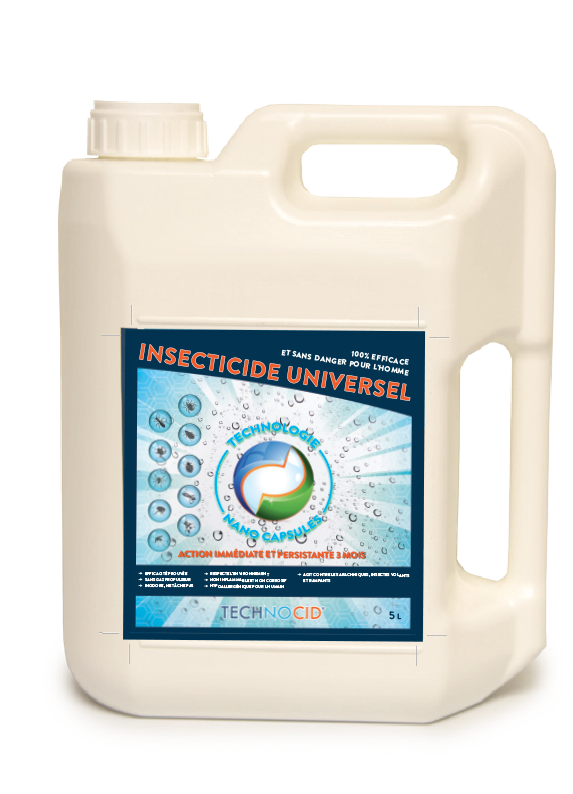 Solution insecticide PRO 5 L