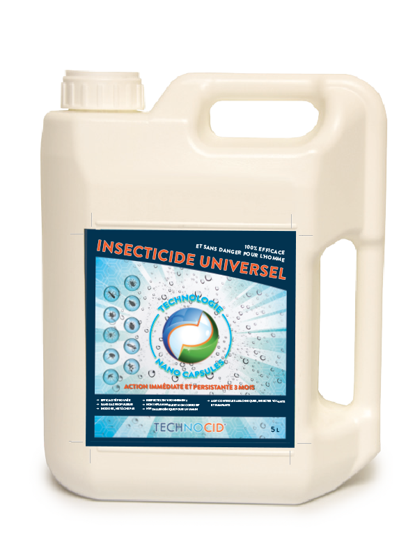 Traitement insecticide puces 500 ml - ANTI-NUISIBLES/Puces - hygiene-moderne