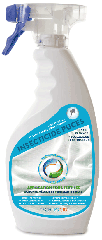 INSECTICIDE-PUCES