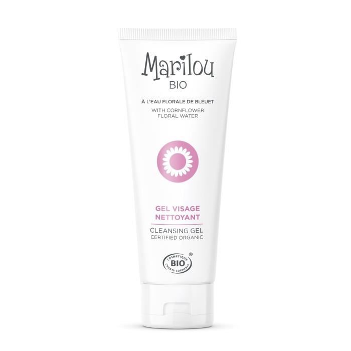 Marilou bio gel visage nettoyant tube de 75-ml