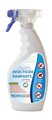 Spray insecticide Anti  rampants