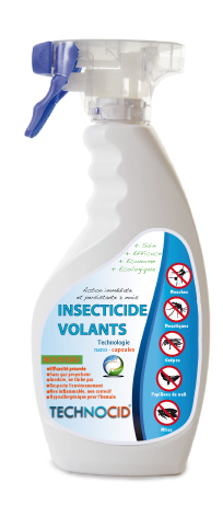 Spray insecticide Anti volants
