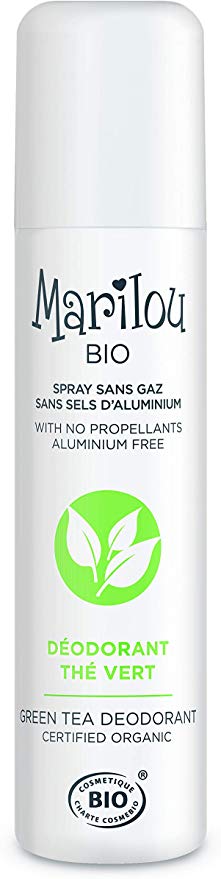 Marilou Bio déodorant Thé Vert spray 75 ml