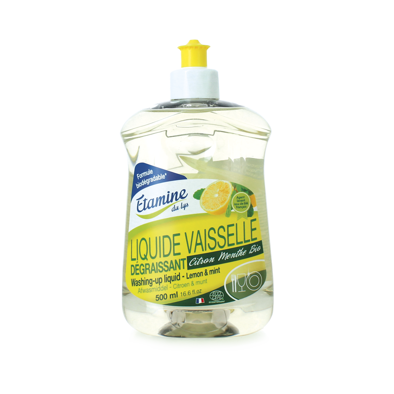 Liq.Vaissel.Citron 500 Ml Bio 