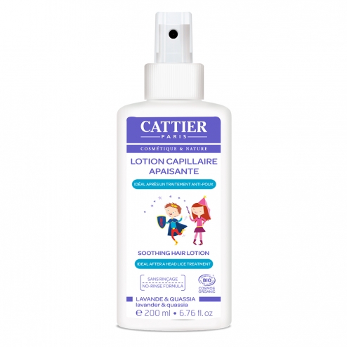 CATTIER lotion capillaire apaisante 200ml