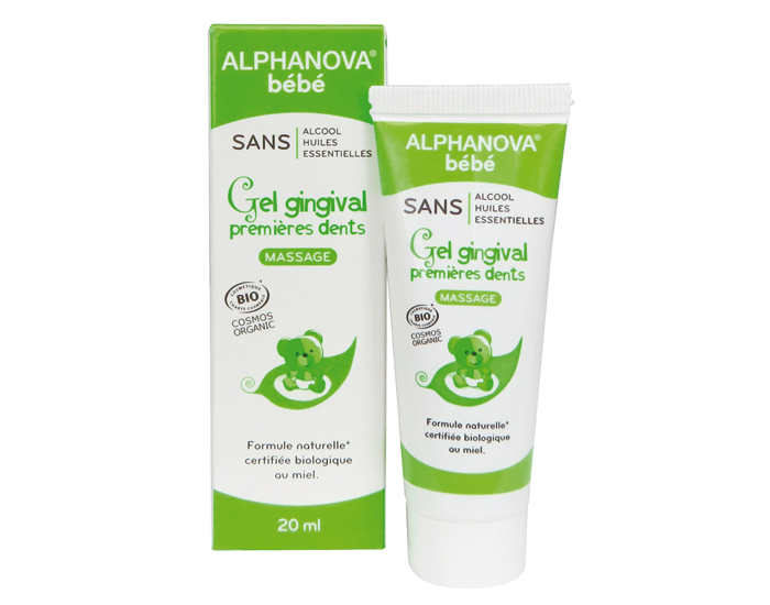 ALPHANOVA BEBE Gel gingival 20 ML