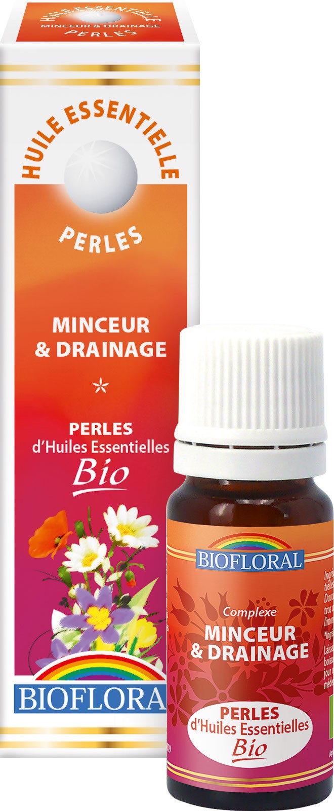 BIOFLORAL Huille essentielle Perles BIO Minceur Hygiene moderne