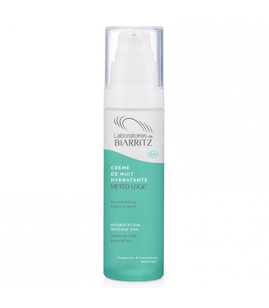 BIARRITZ CREME DE NUIT HYDRATANTE Visage Flacon pompe 50 ML