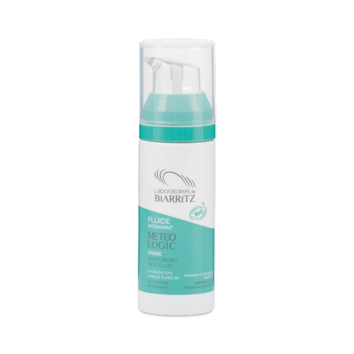 BIARRITZ Fluide HYDRATANT Visage Flacon pompe 30 ml