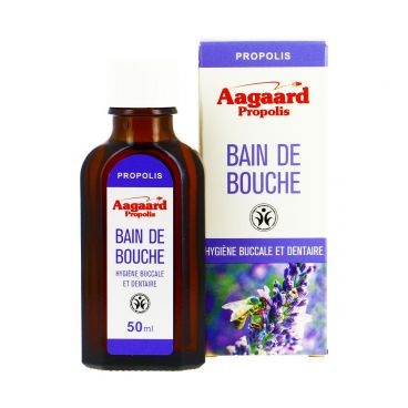 AAGAARD Propolis Bain de bouche 50 ml
